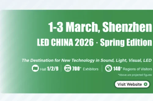 Выставка LED China – Shenzhen, март 2026