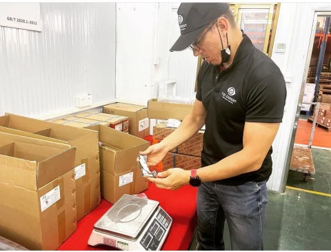 I will do product quality inspection before shipping